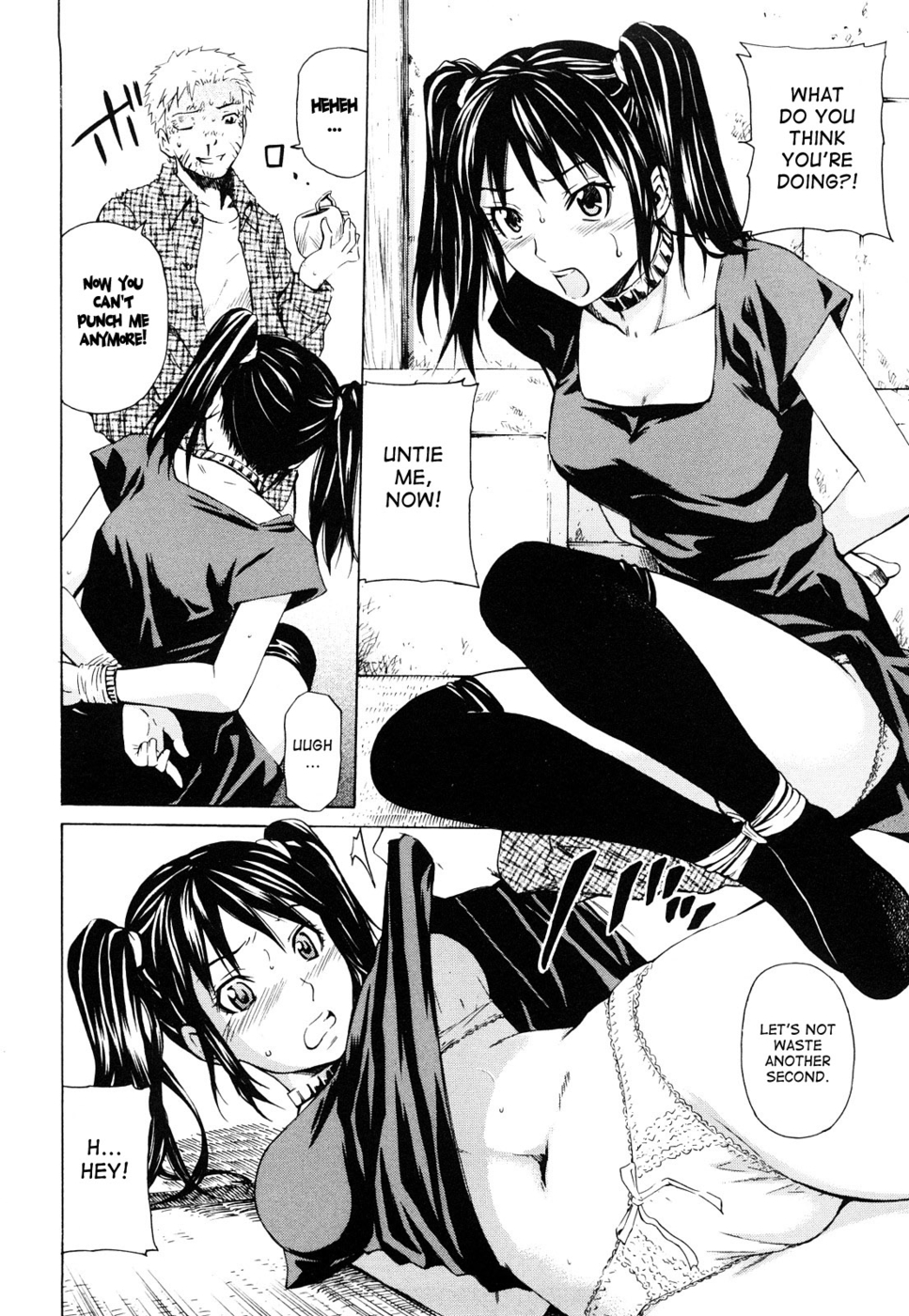 Hentai Manga Comic-Living Alone Rocks !-Read-4